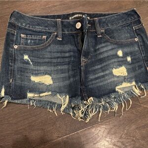 Distressed Shorts
